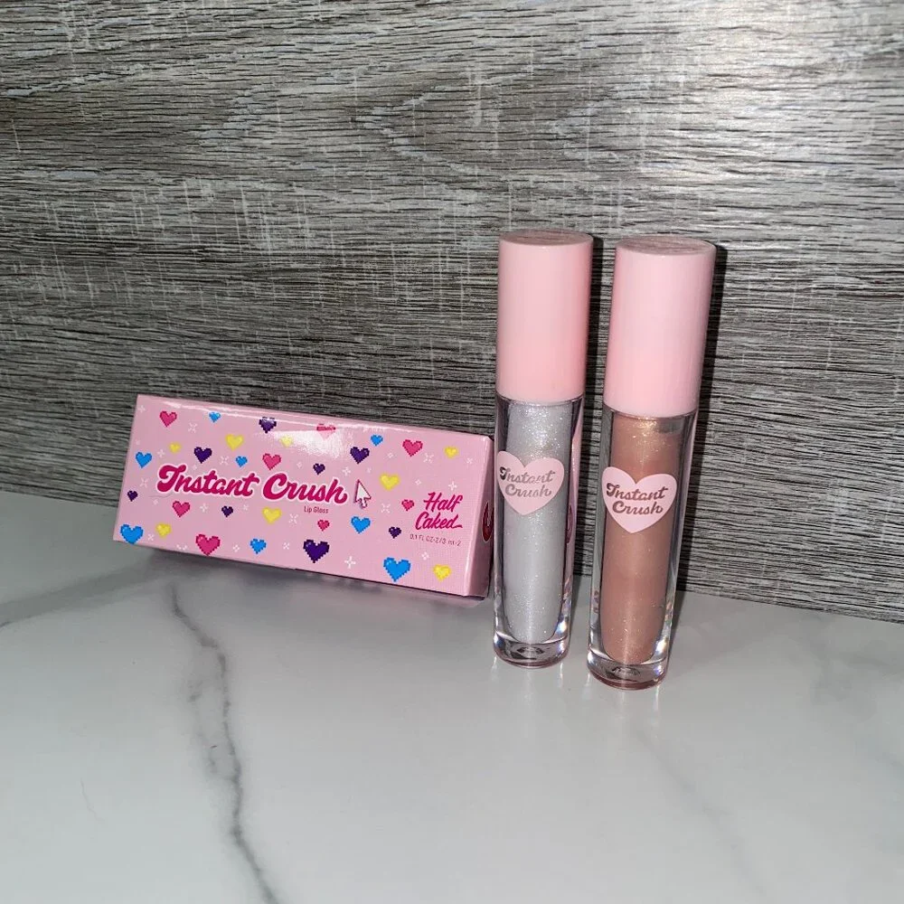 Half Caked Instant Crush Lip Gloss Duo